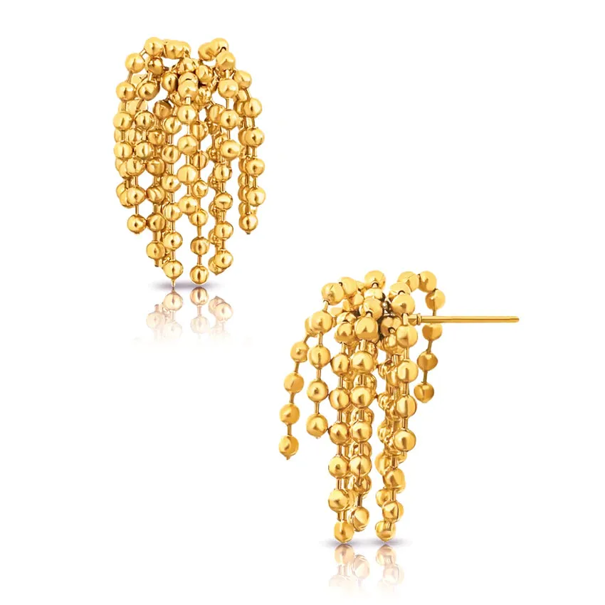 Bleecker Beaded Firework Earring