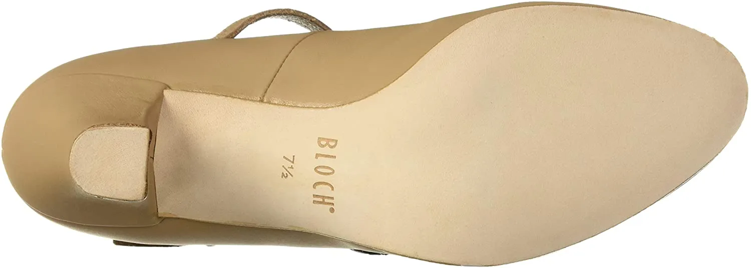 Bloch Dance Women's Cabaret Character Shoe 2.5" Heel  Sizes 5.5, 6, 8