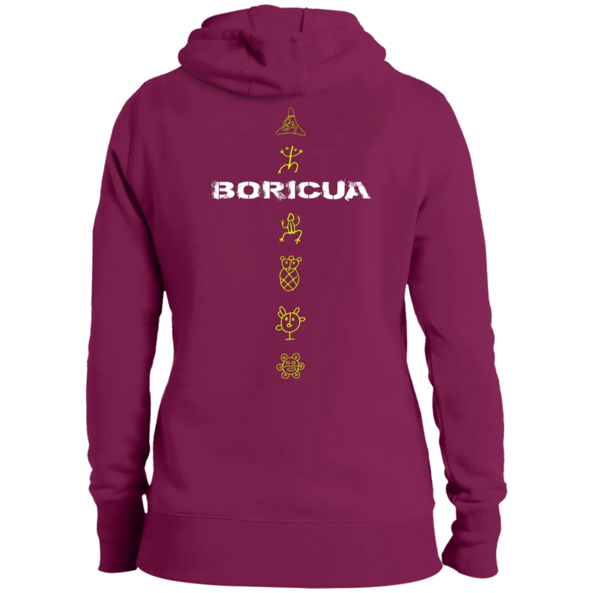 BORI CROSS Ladies' Pullover Hooded Sweatshirt