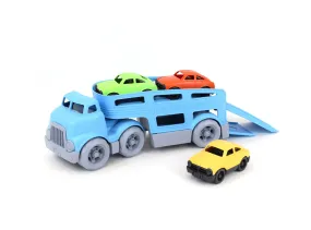 Car Carrier by Green Toys Made with Recycled Plastic Made in USA