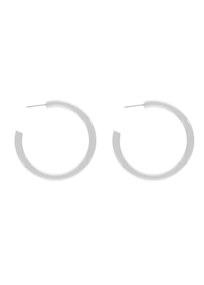 Chunky Hoop Earrings