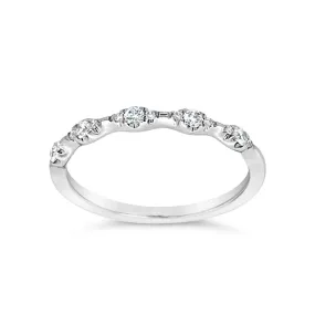 Clara by Martin Binder Diamond Stacking Band (0.16 ct. tw.)