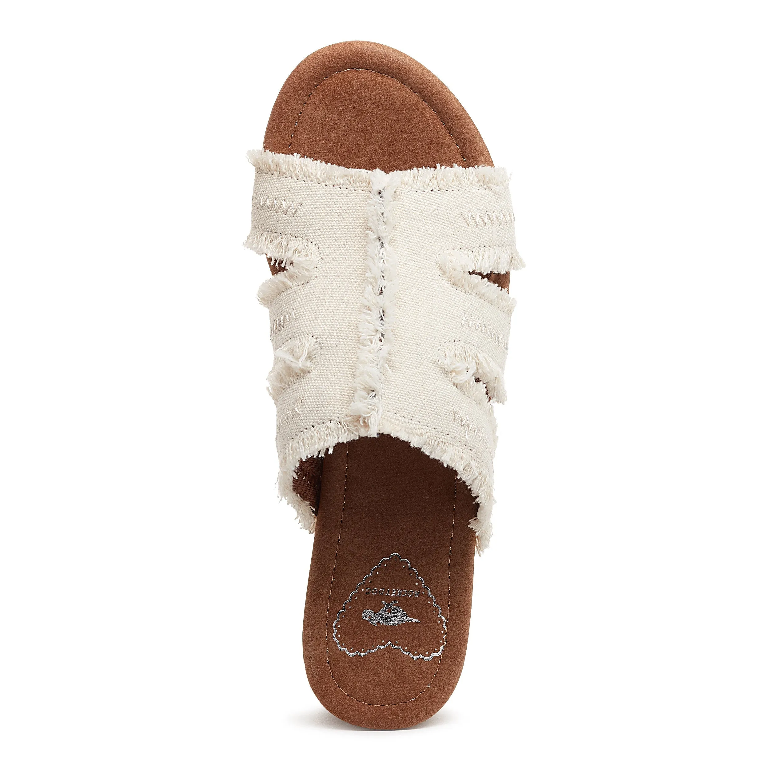 Clipper Natural Platform Sandals