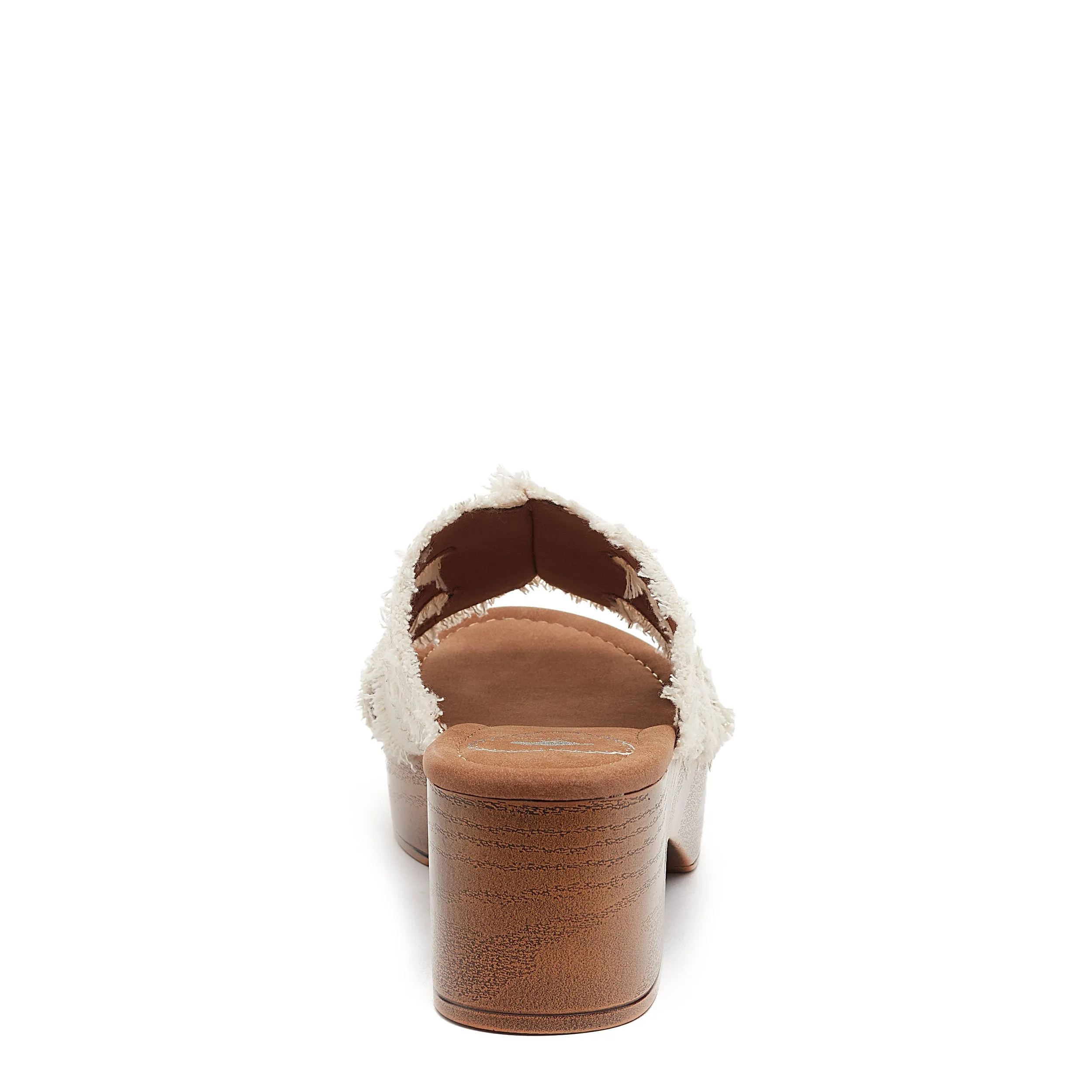 Clipper Natural Platform Sandals