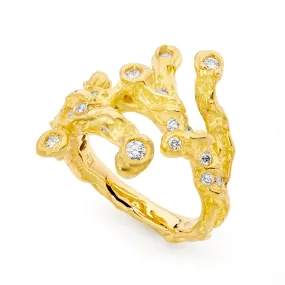 ‘Coral Reef’ Diamond Ring