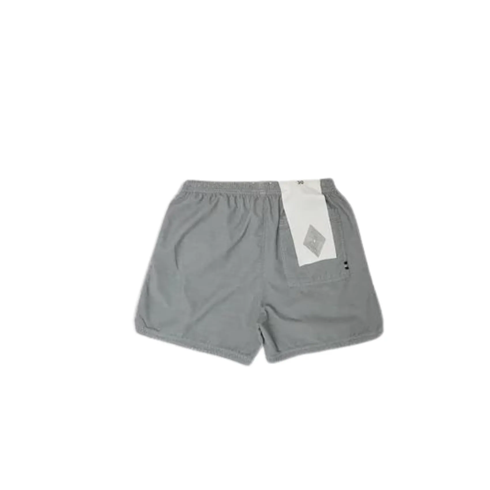 Corduroy Short 90'S Short - Grey