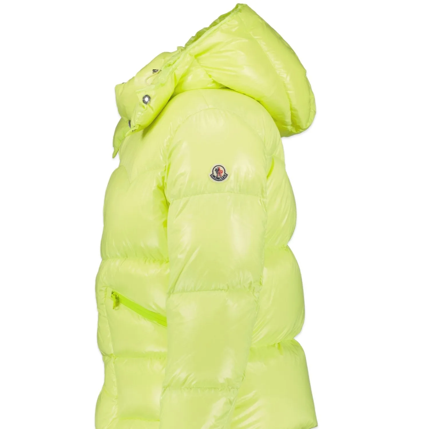 Coutard Padded Down Jacket Yellow