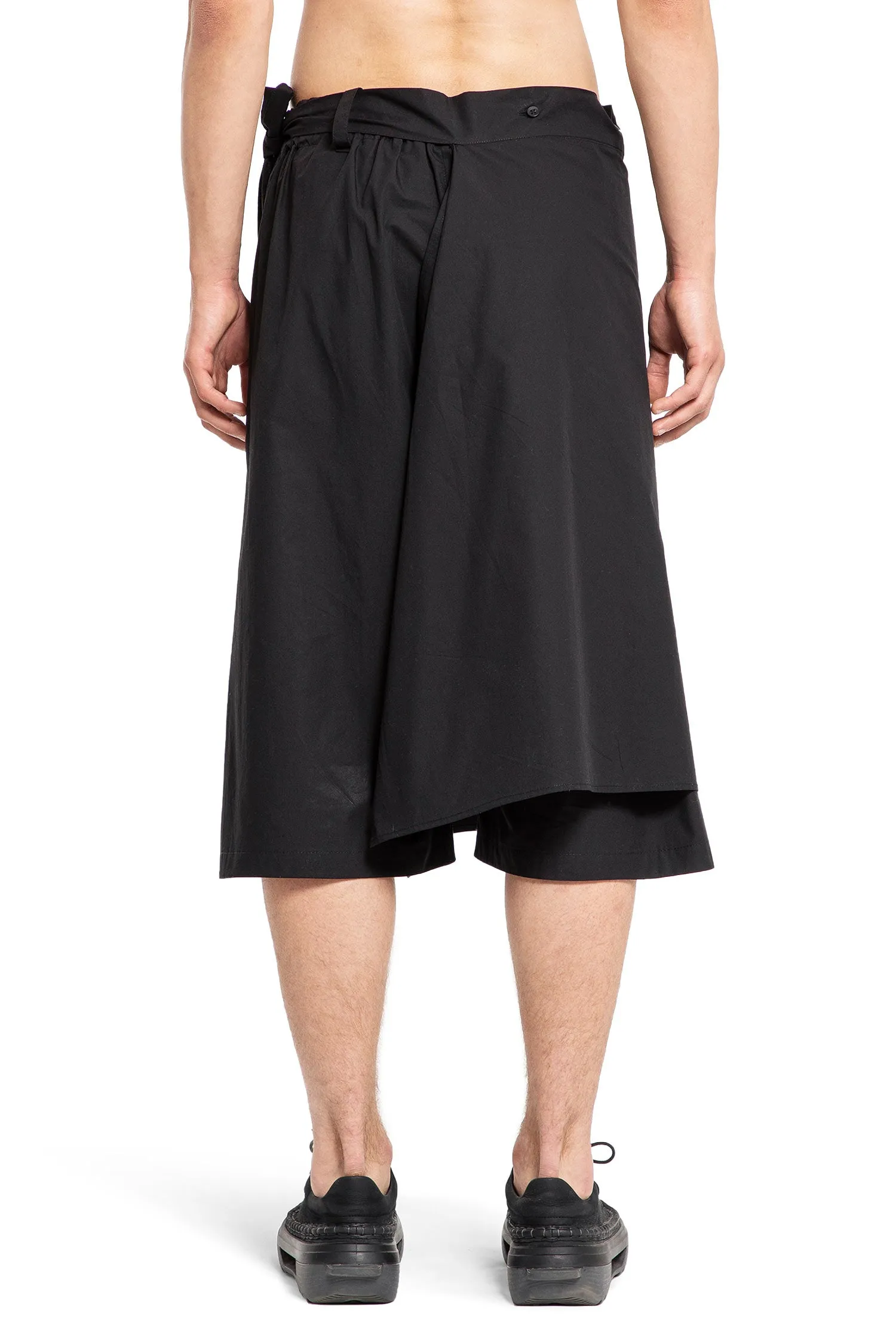 CRAIG GREEN MAN BLACK SHORTS & SKIRTS