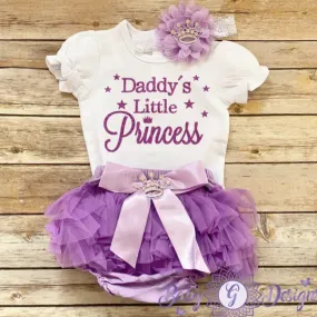 Daddys little princess- lavender