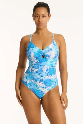 Daisyfield Tie Front DD/E One Piece