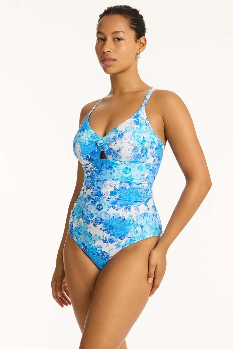 Daisyfield Tie Front DD/E One Piece