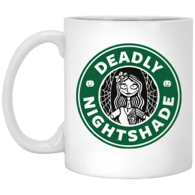 Deadly nightshade mugs: Sally Nightmare Before Christmas