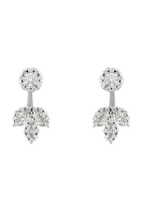 Diamond Drop Earrings