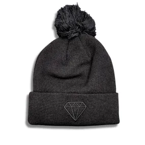 Diamond Kicks Beanie (Black)