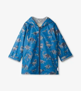 Dinosaur Zip-Up Rain Jacket