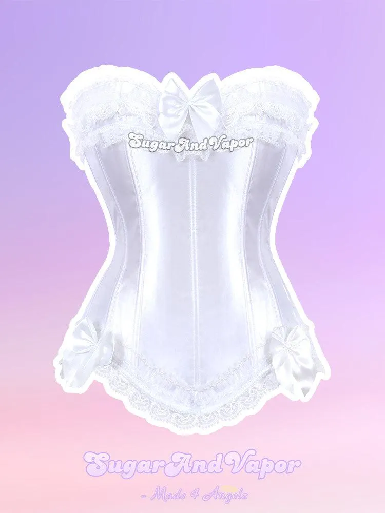 Elissa Pure Color Princess Corset Top