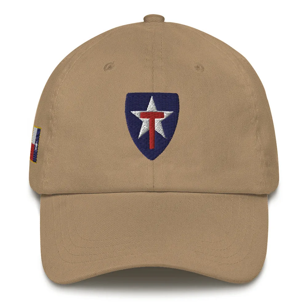 Embroidered Texas State Guard Cap