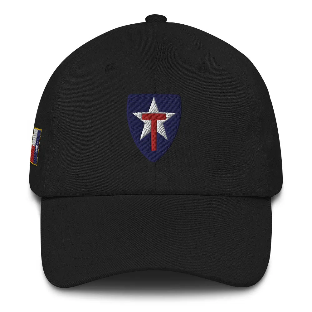 Embroidered Texas State Guard Cap