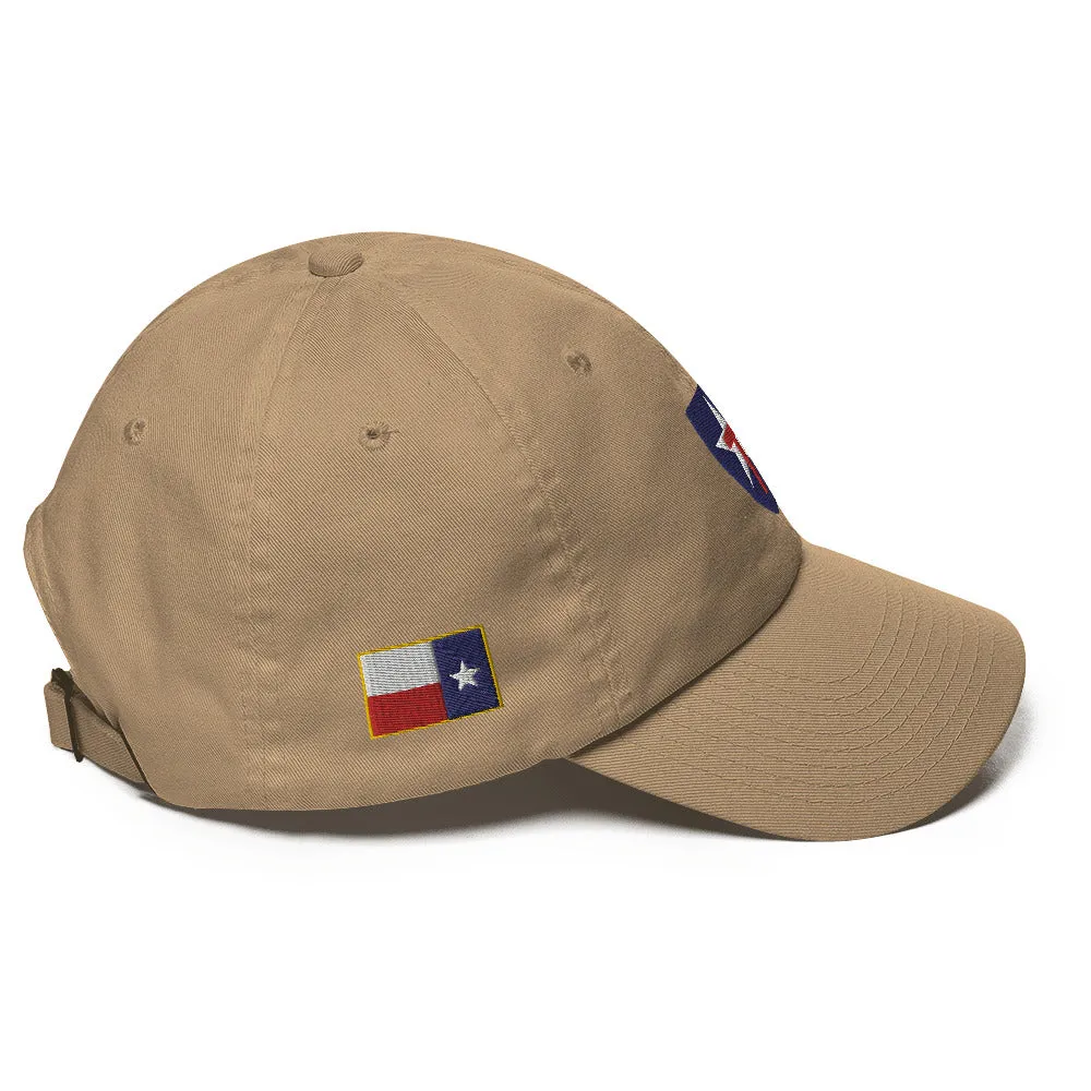 Embroidered Texas State Guard Cap