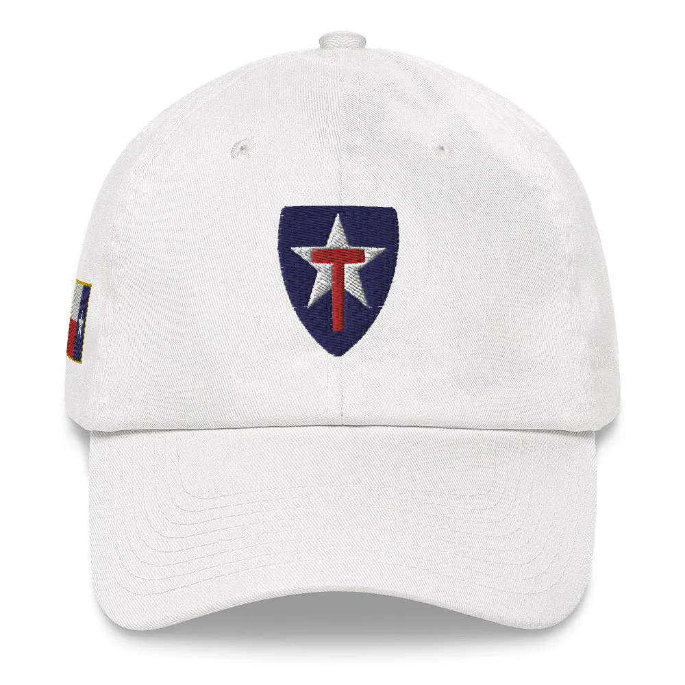 Embroidered Texas State Guard Cap