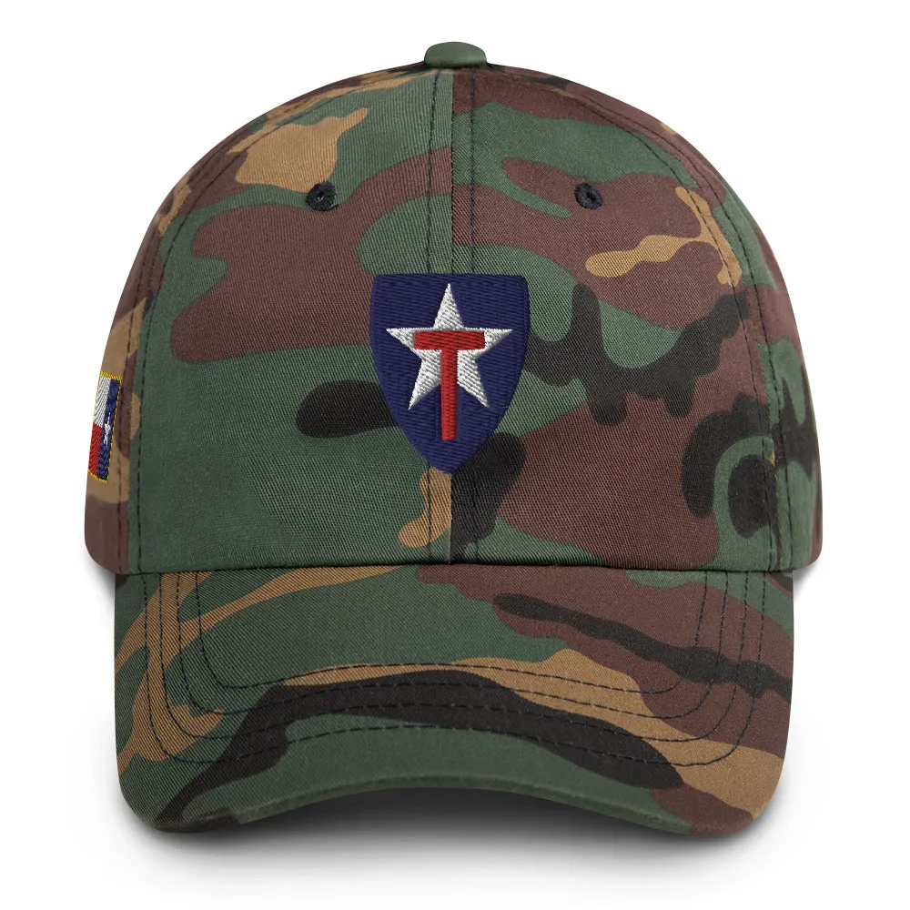 Embroidered Texas State Guard Cap