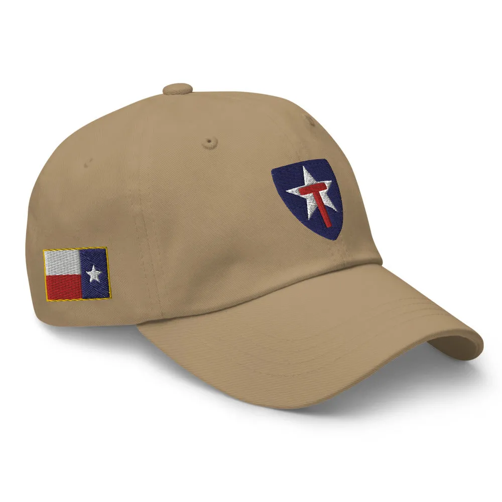 Embroidered Texas State Guard Cap