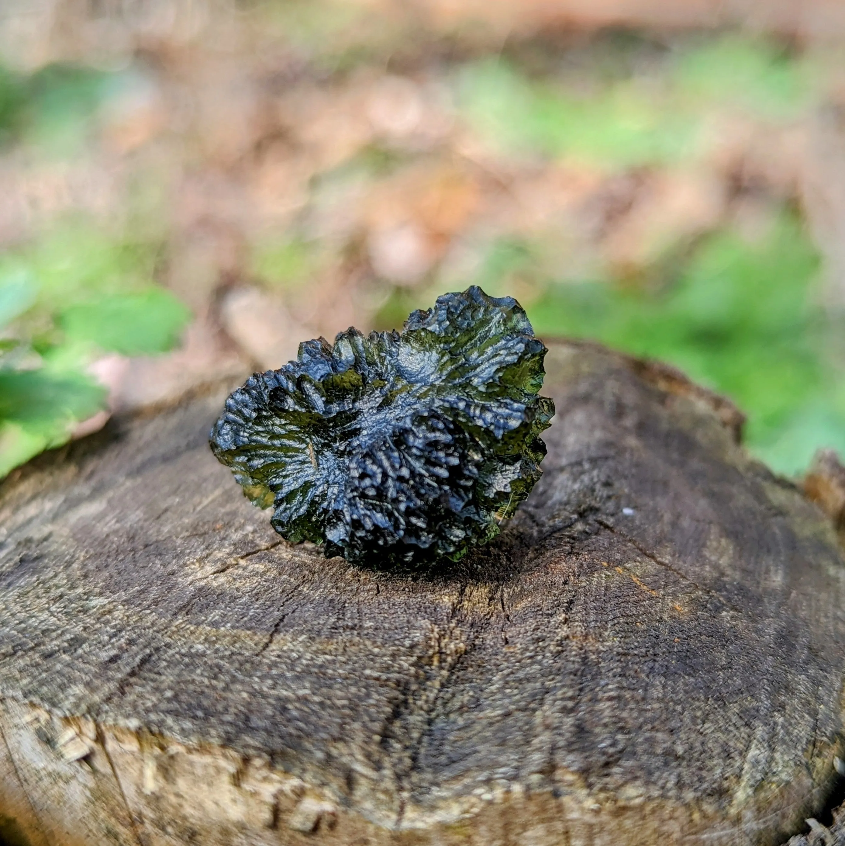 Genuine AAA Grade Moldavite Tektite Crystal~ Cosmic Energies~ Natural Moldavite