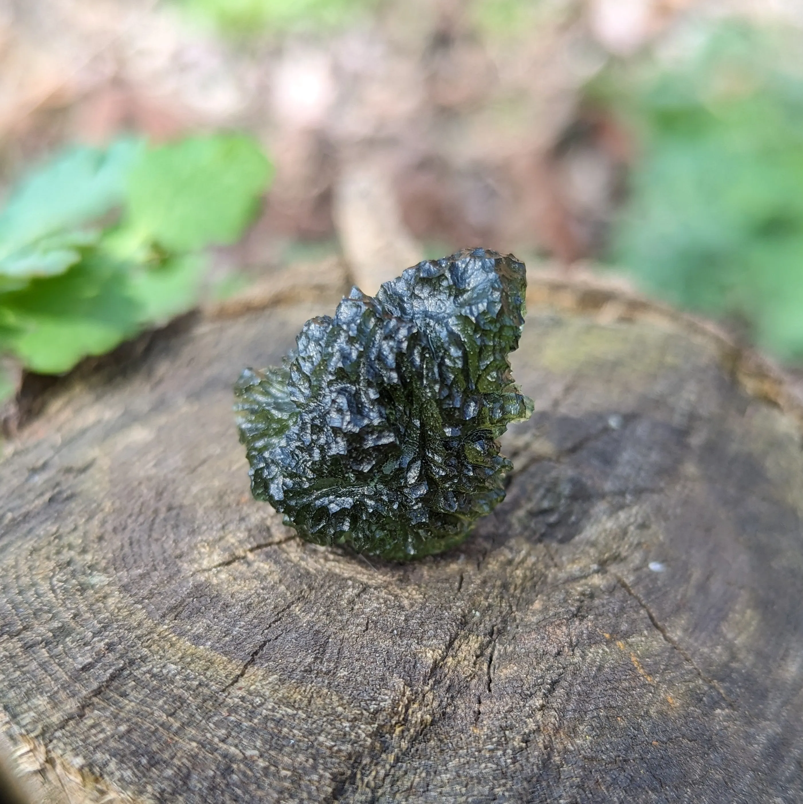 Genuine AAA Grade Moldavite Tektite Crystal~ Cosmic Energies~ Natural Moldavite