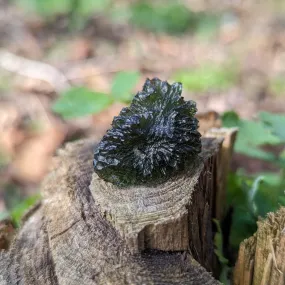 Genuine AAA Grade Moldavite Tektite Crystal~ Cosmic Energies~ Natural Moldavite