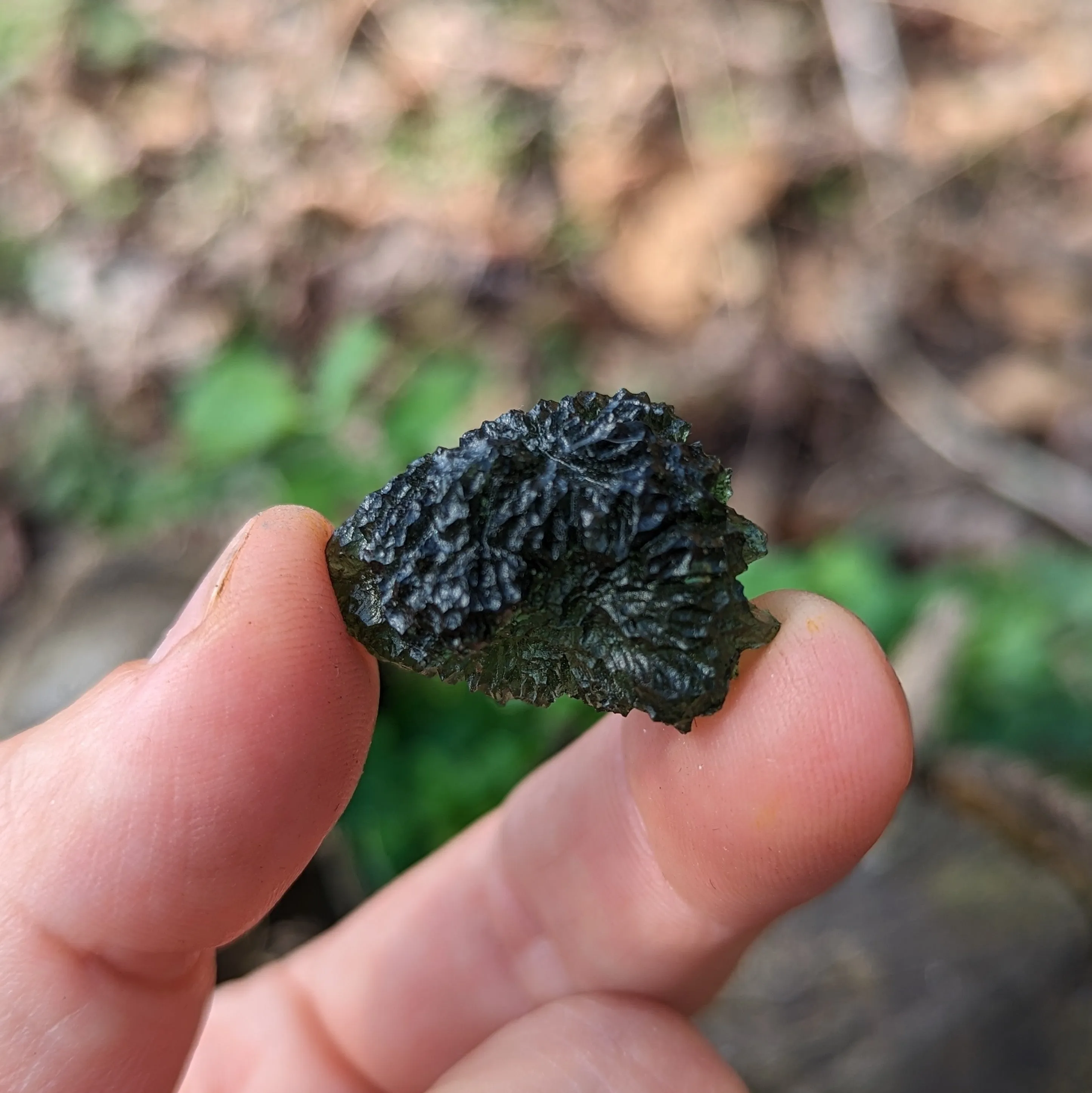 Genuine AAA Grade Moldavite Tektite Crystal~ Cosmic Energies~ Natural Moldavite