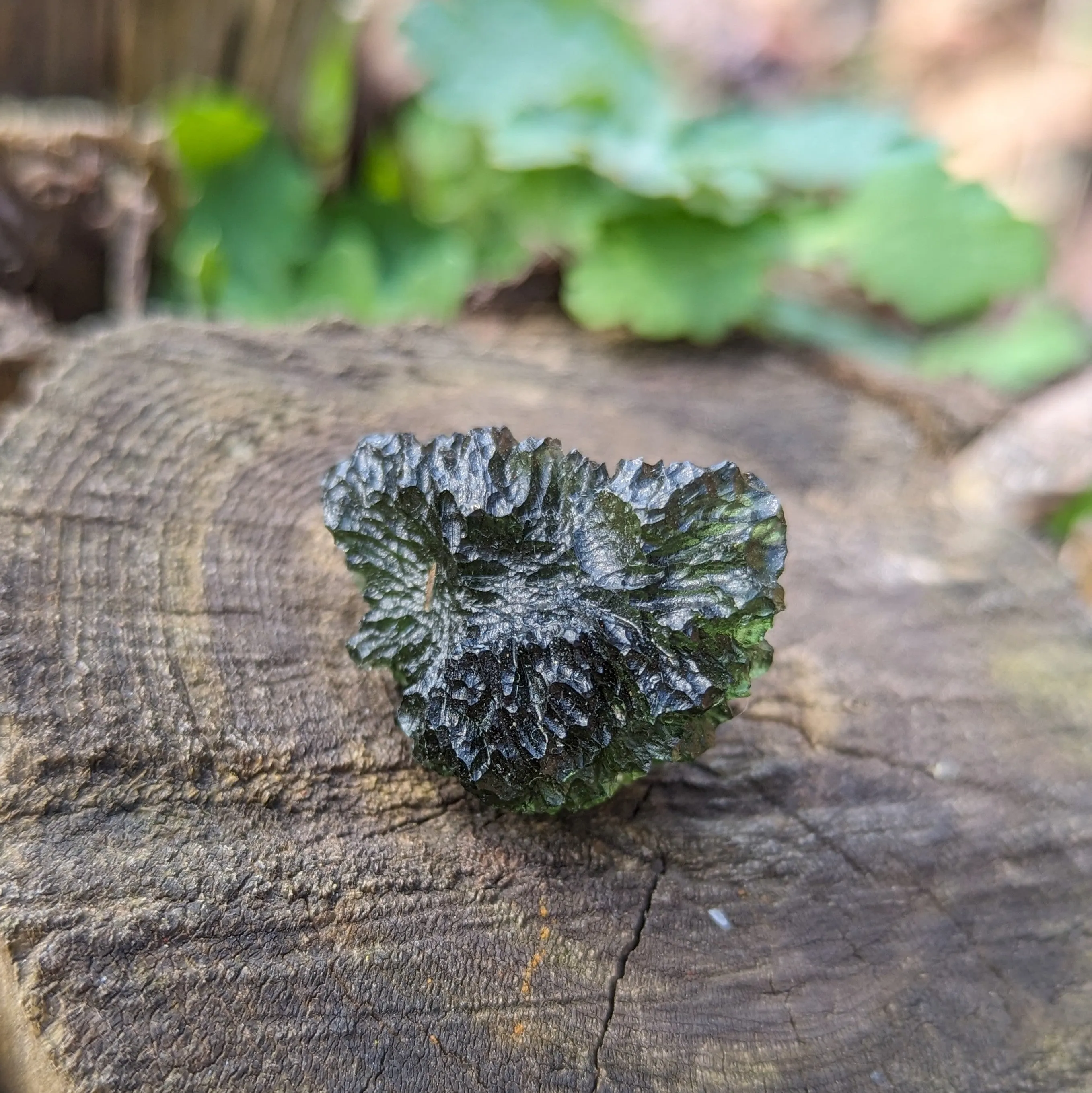 Genuine AAA Grade Moldavite Tektite Crystal~ Cosmic Energies~ Natural Moldavite