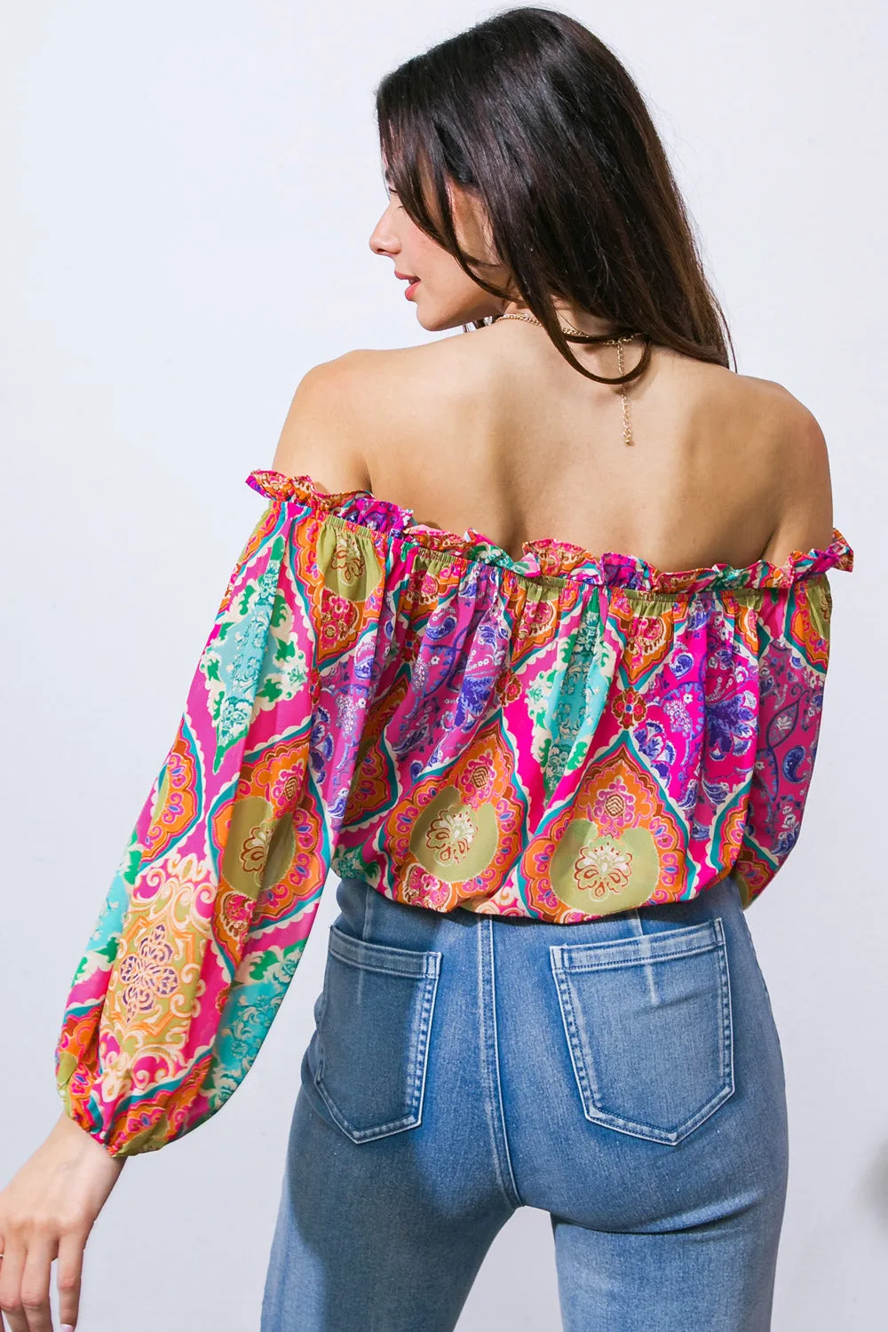 Gia Off-The-Shoulder Top