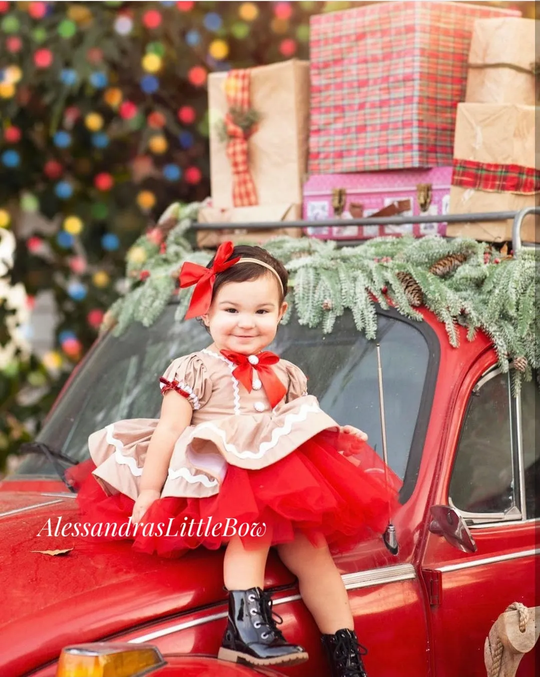 Gingerbread Couture Dress