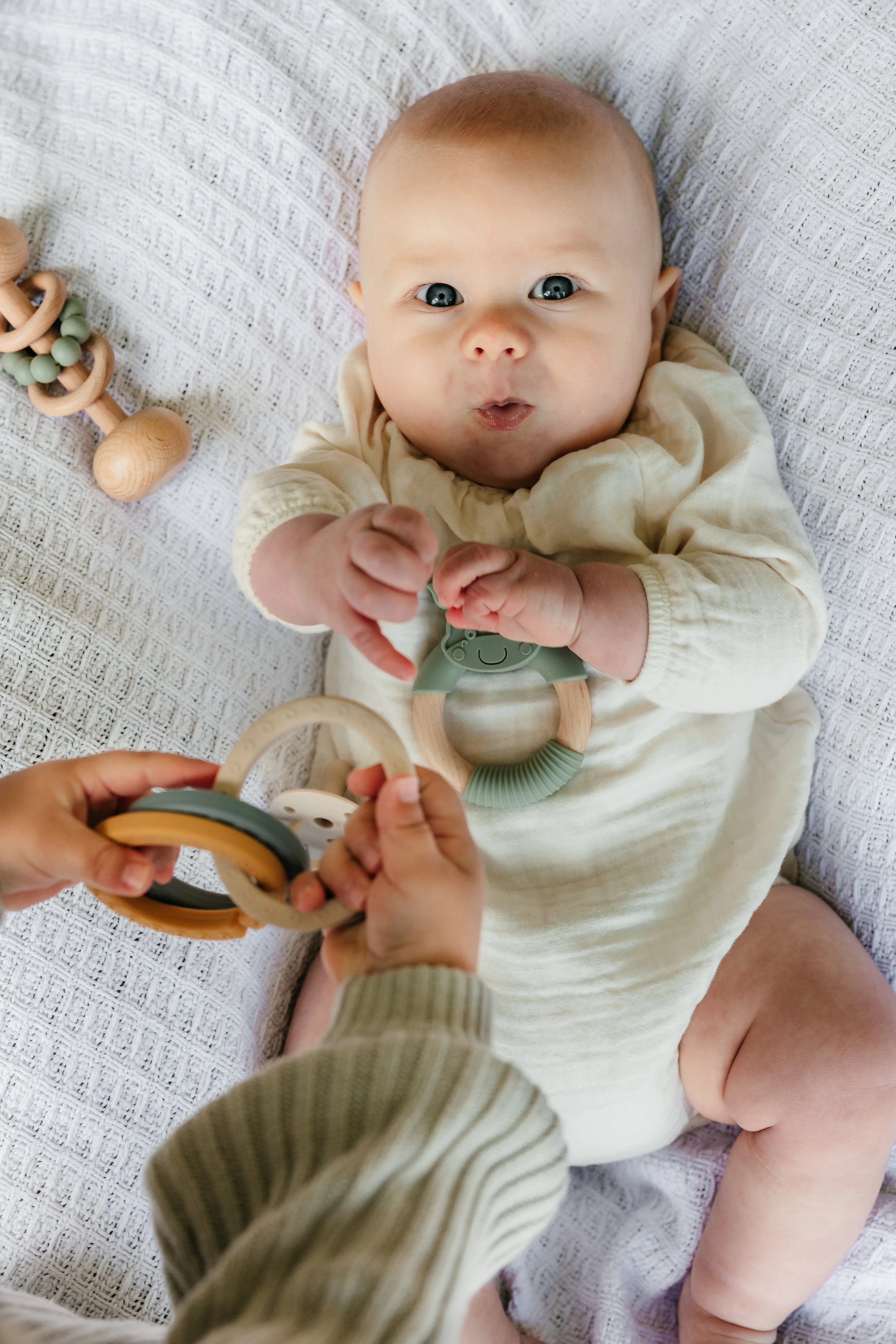 Giraffe Teether Sage