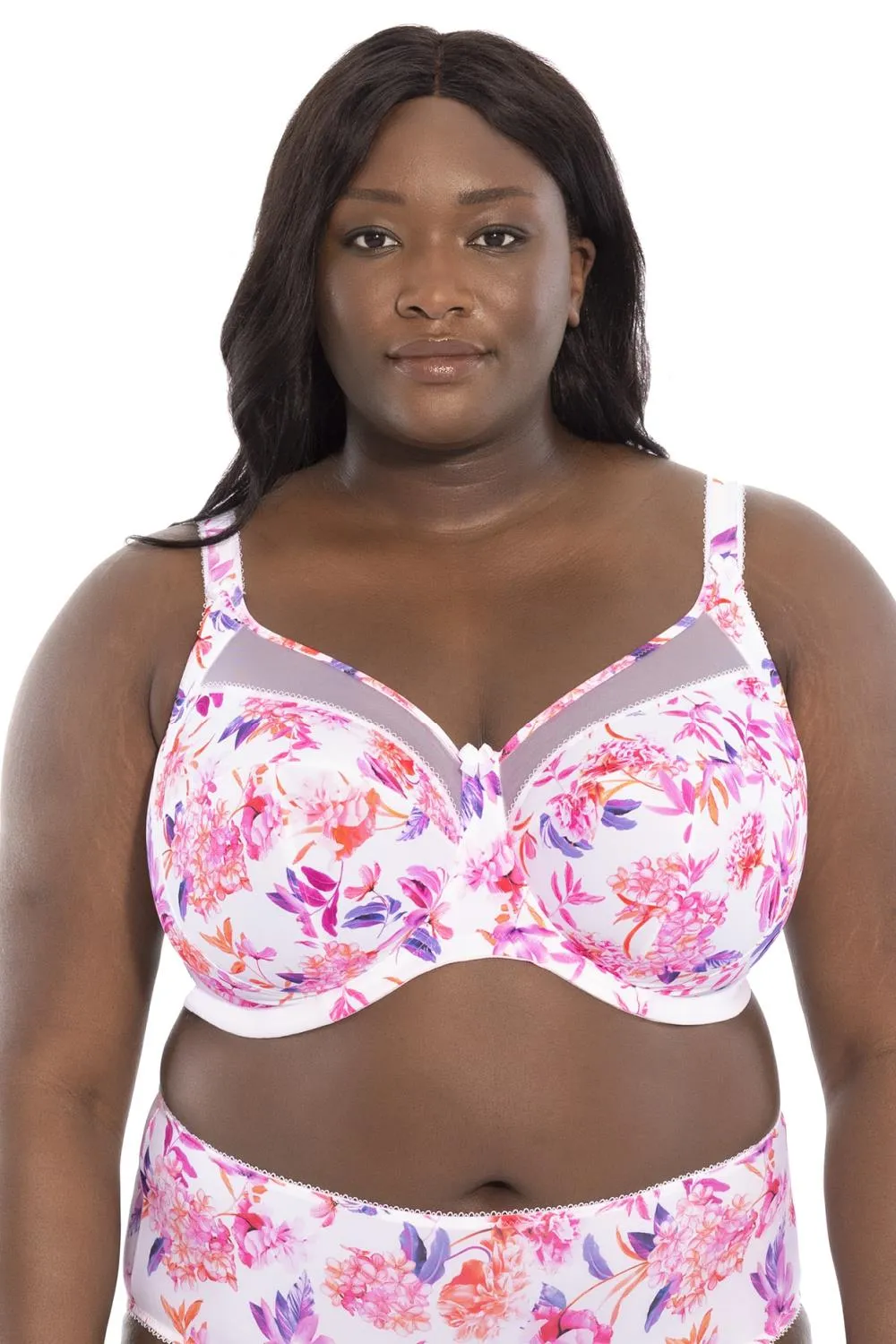 Goddess Kayla Underwire Bra, Summer Bloom (GD6162)