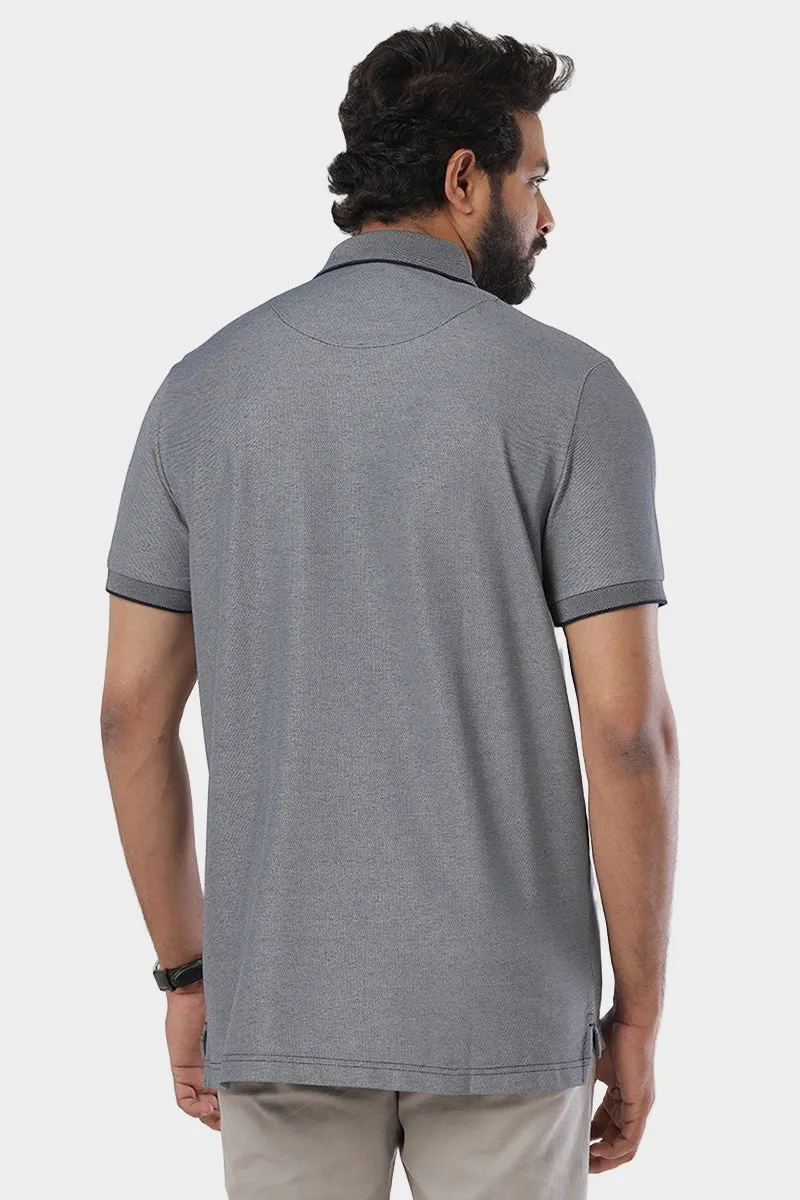 Golf Polo  -  Iron Grey T-Shirts For Men | Ariser