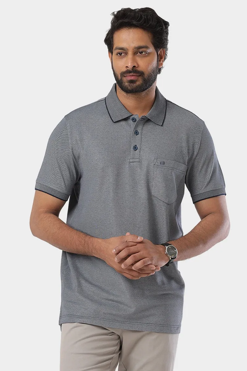 Golf Polo  -  Iron Grey T-Shirts For Men | Ariser