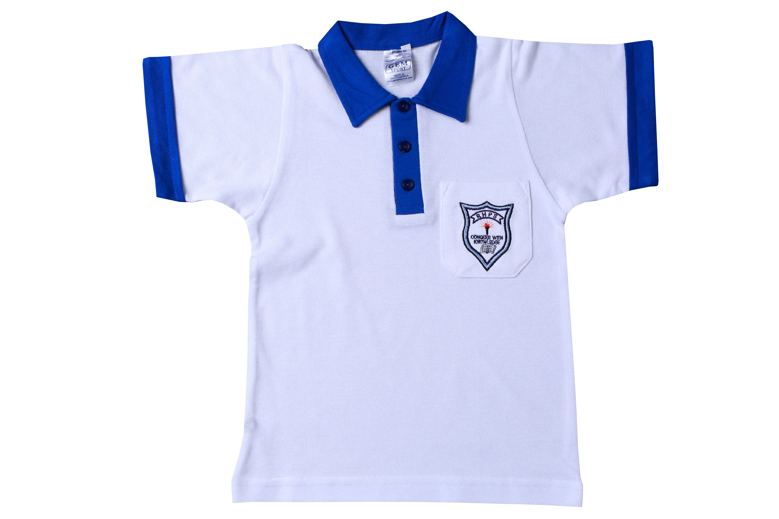 Golf Shirt EMB - Reservoir Primary