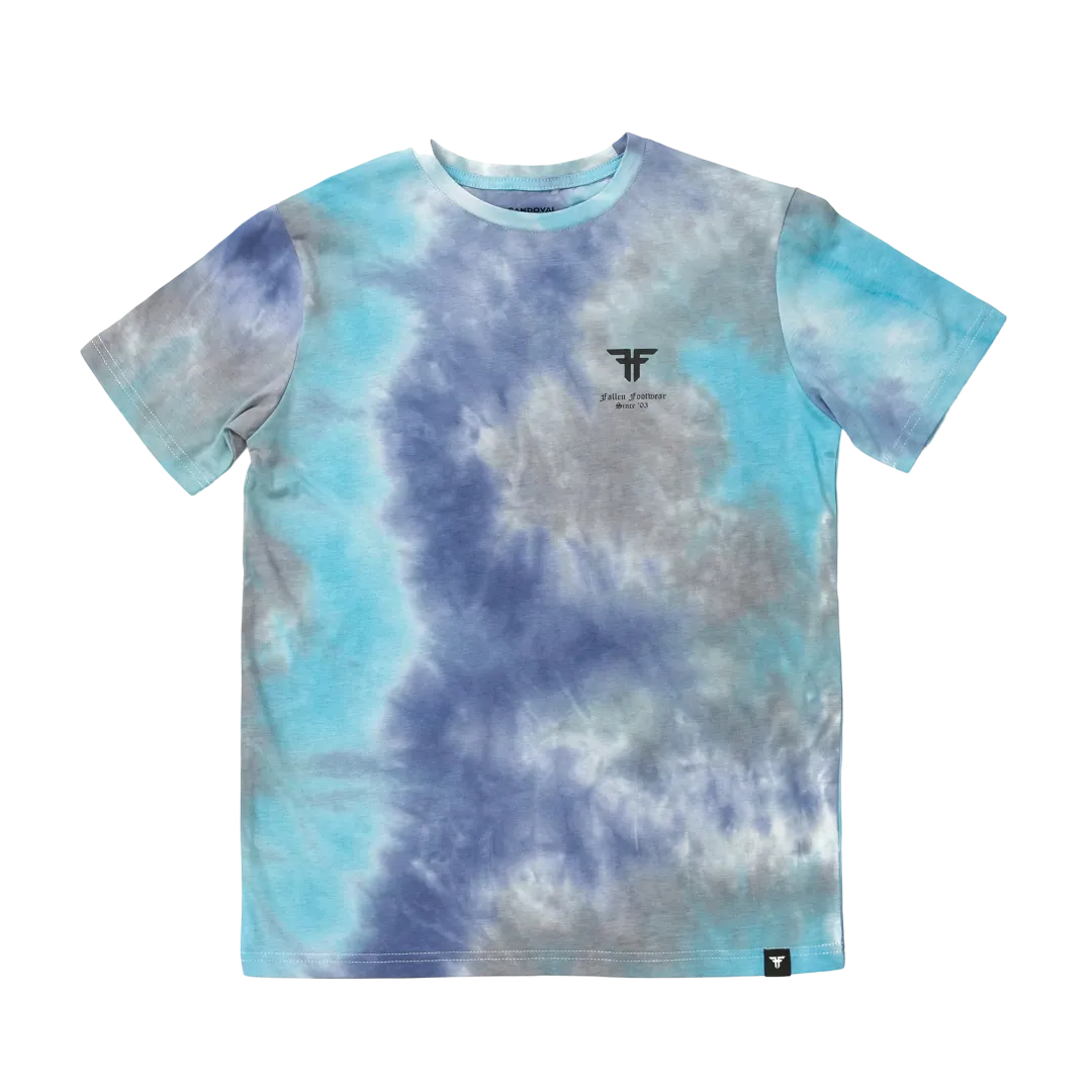 GRIM TEE TIE DYE PURPLE