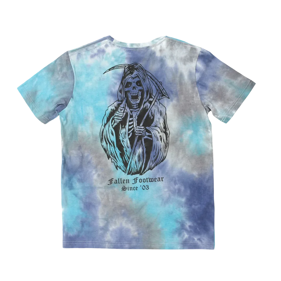 GRIM TEE TIE DYE PURPLE