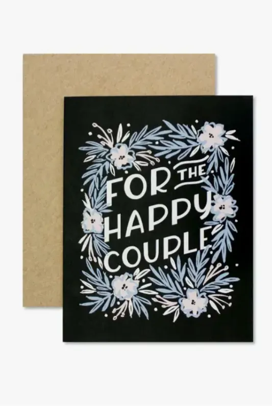 Happy Couple Card