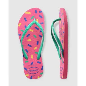 Havaianas Slim Harmony Ciber Pink - Toddler