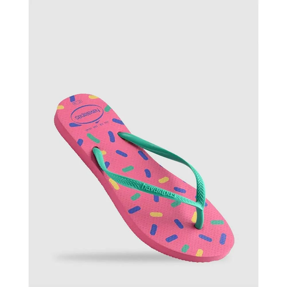 Havaianas Slim Harmony Ciber Pink - Toddler