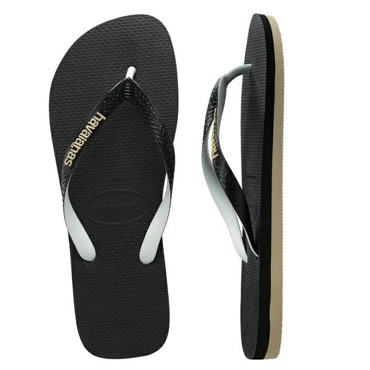 Havaianas Top Rubber Mix Black/White/Sand