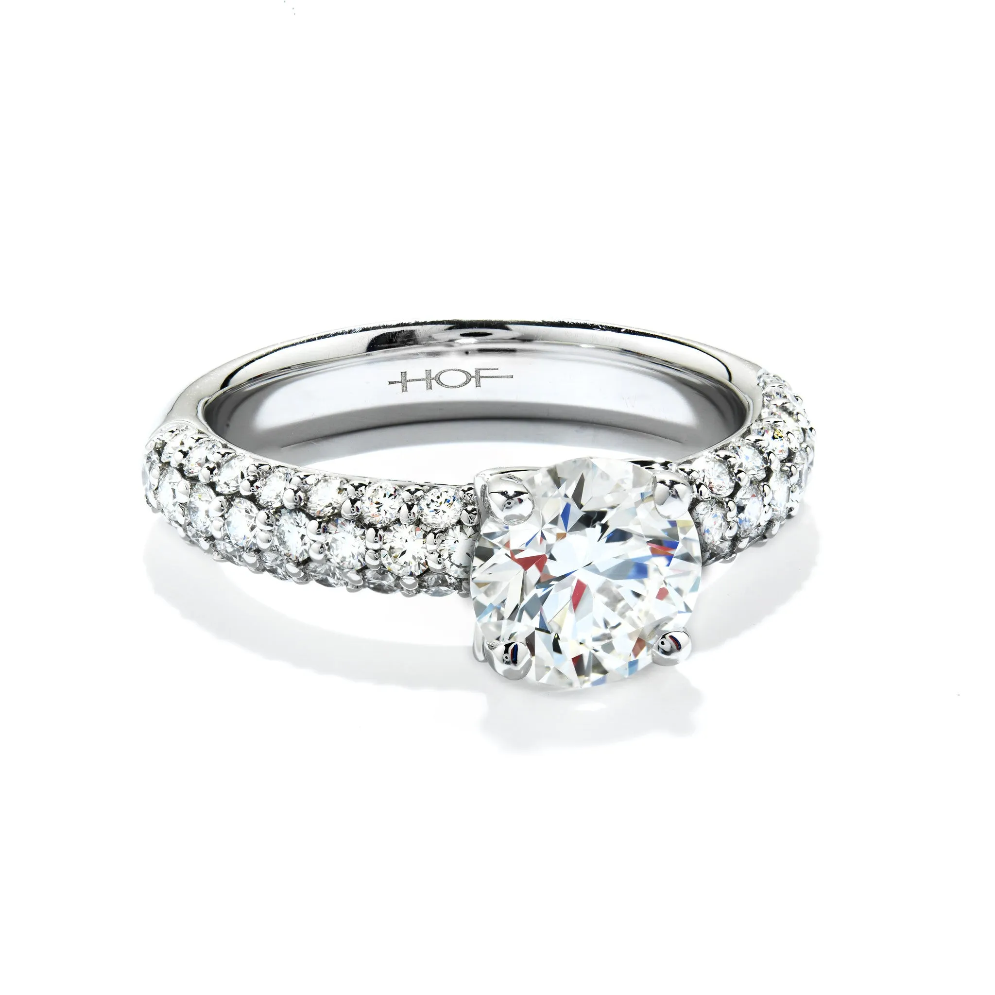 Hearts On Fire Rapture Engagement Ring