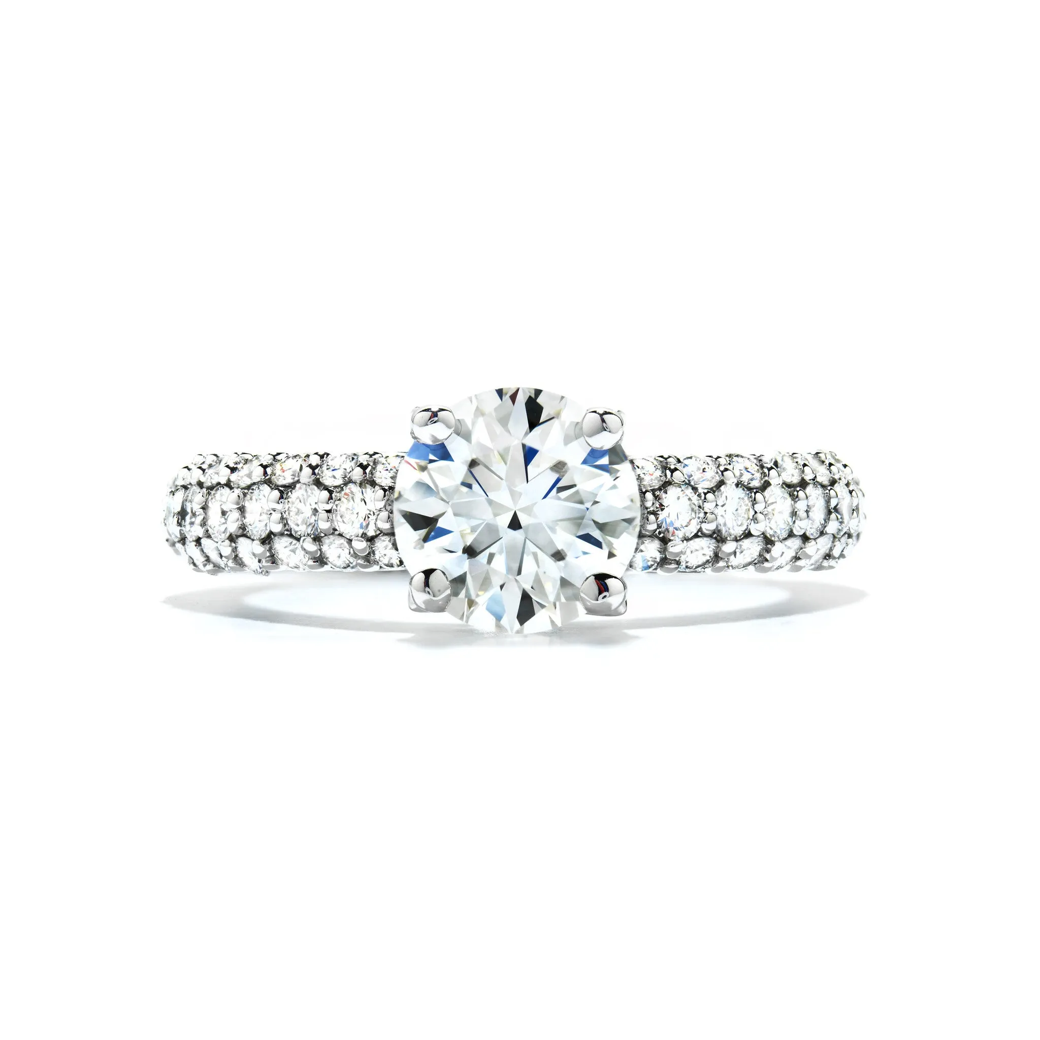 Hearts On Fire Rapture Engagement Ring