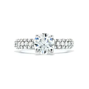 Hearts On Fire Rapture Engagement Ring