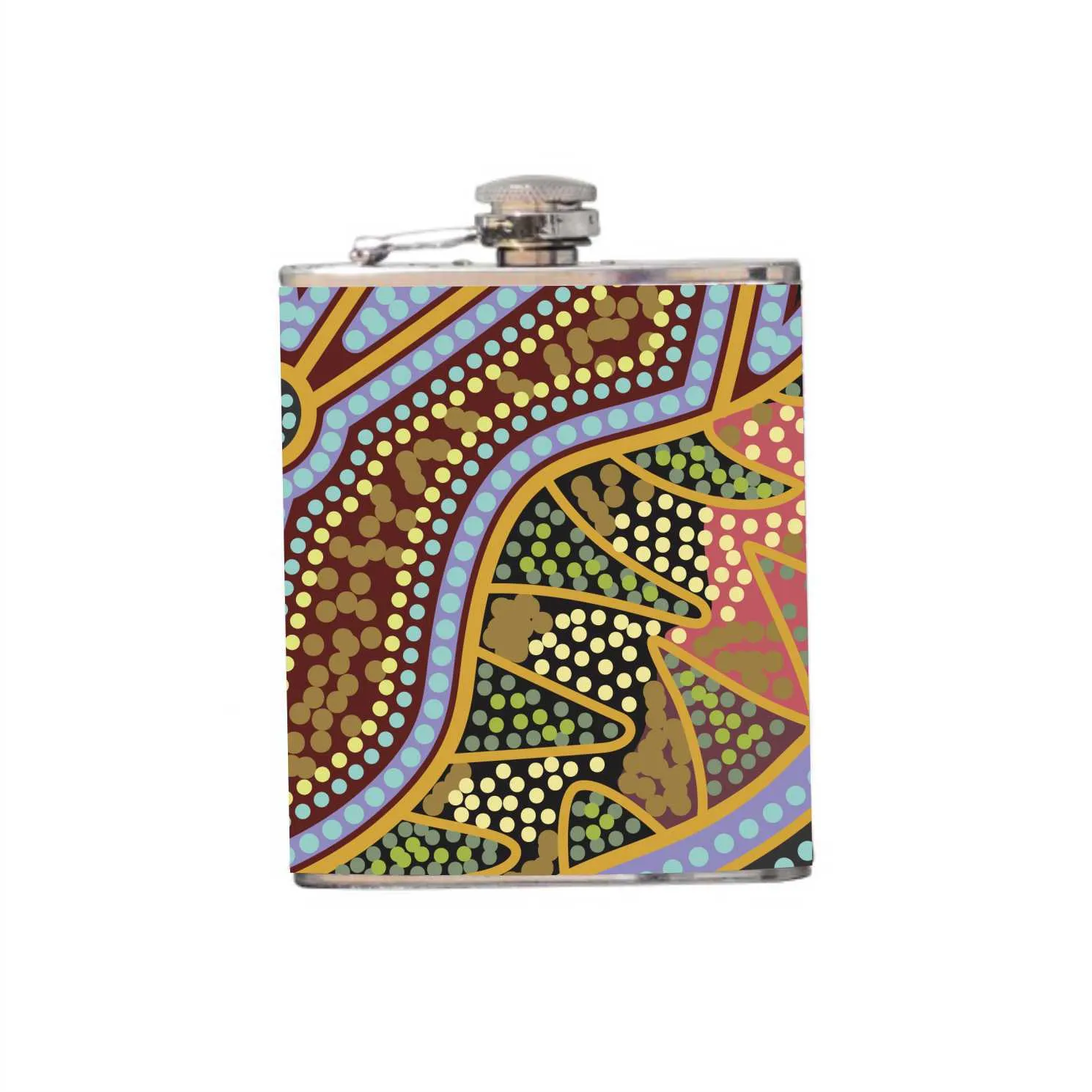 Hip Flask 180ml - Guldu Season By Shane Wright