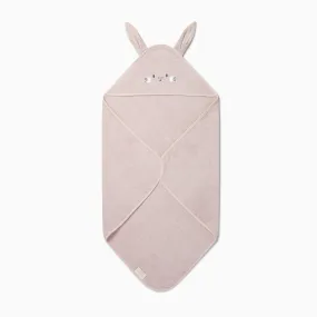 Hooded Bunny Baby Bath Towel