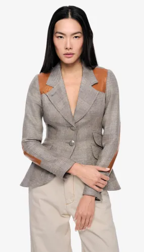 Hunting Blazer w/ Rectangle Elbow Patch